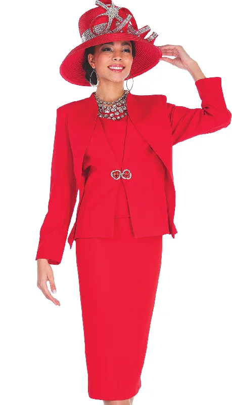 Warm Chic Aussie Austine Suit 5703-Red