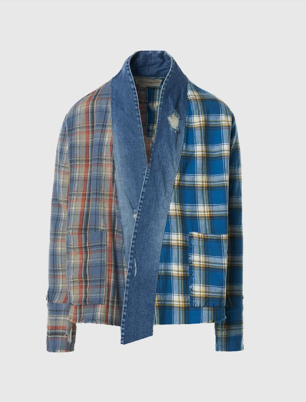 Relaxed Tops GL1 W POCKETS KIMONO SHIRT