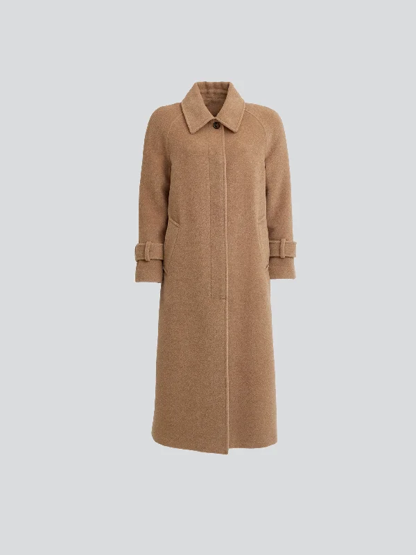 Cozy Essentials You Coat Baby Alpaca & Wool Color Camel