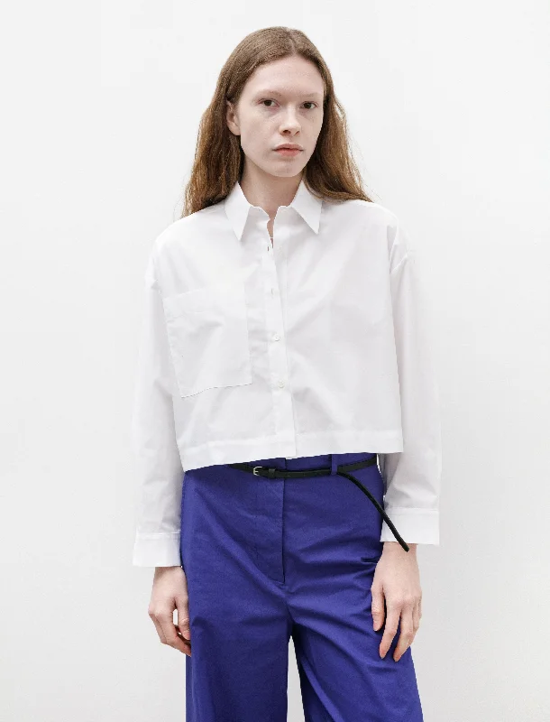 Elegant Dressing Box Shirt White