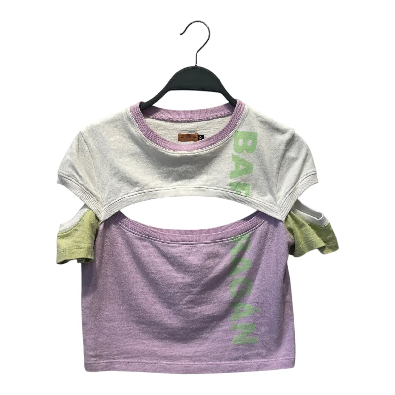 Chic Comfort Wear BARRAGAN/T-Shirt/XS/Cotton/PPL/