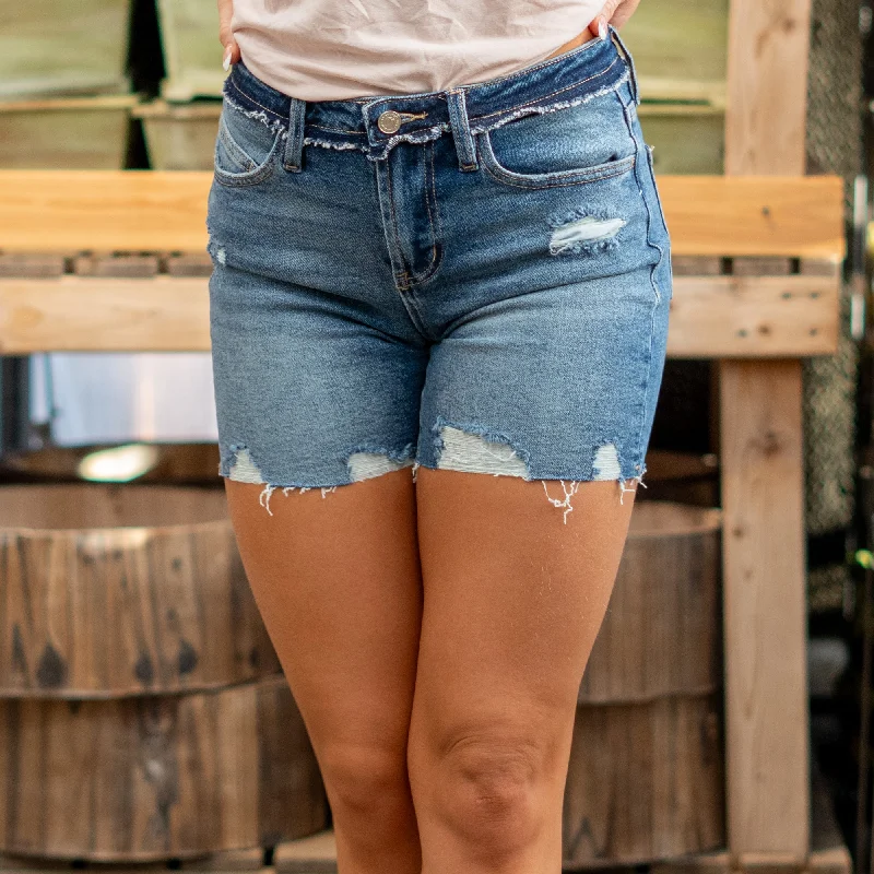Trendy Layers Kari High Rise Shorts