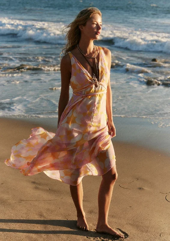 Soft Casuals Glass Heart Maxi Dress