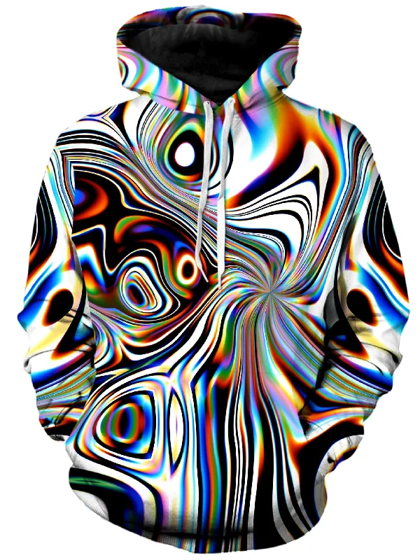 Casual Chic Looks Oil Aura Unisex Hoodie