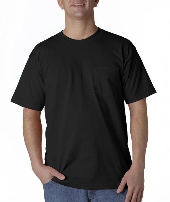 Simple Looks 5070 - Bayside Adult Short-Sleeve T-Shirt with Pocket