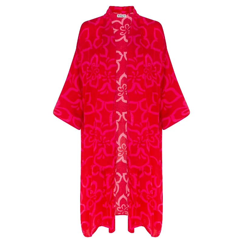 Urban Chic Silk Duster