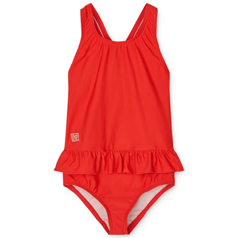 Trendy Layers Liewood Amara Swimsuit Apple Red