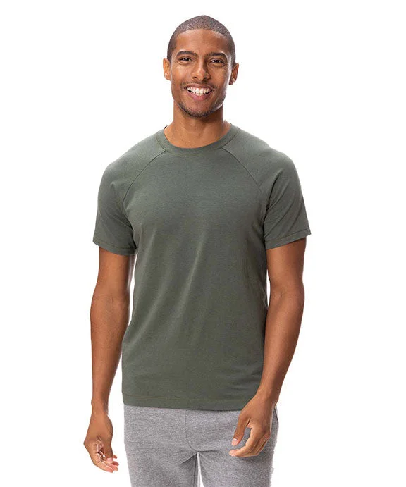 Warm Chic Outfits 382R - Threadfast Apparel Unisex Impact Raglan T-Shirt
