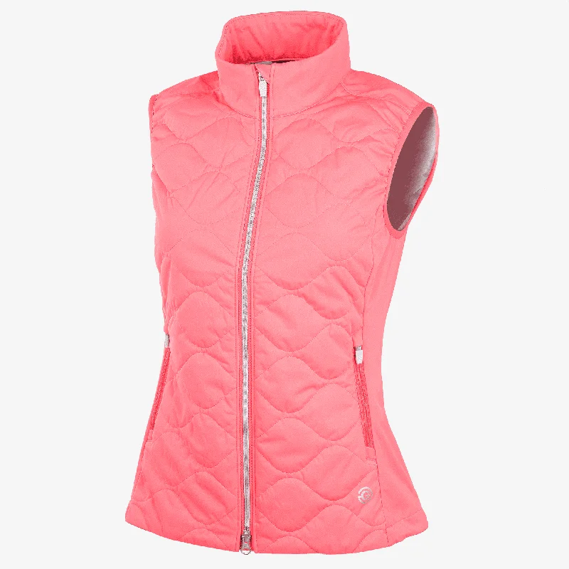 Timeless Style Lucille - Windproof and water repellent golf vest