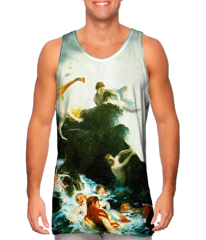 Sporty Wear Arnold Bocklin - "Mermaids On The Rocks"