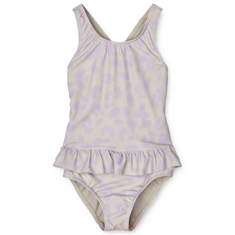 Casual Chic Looks Liewood Amara Swimsuit Leo Misty Lilac