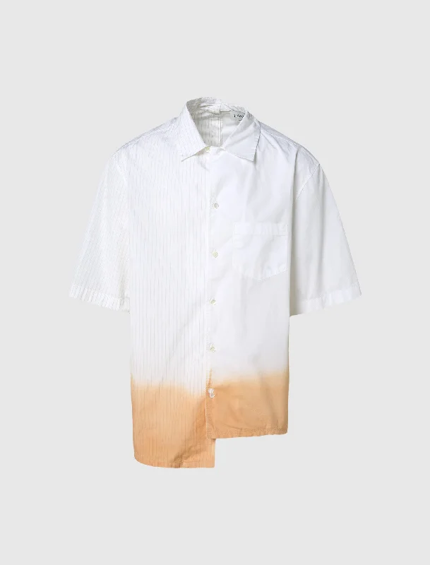 Soft Trends DIP DYE CHEMISE SHIRT