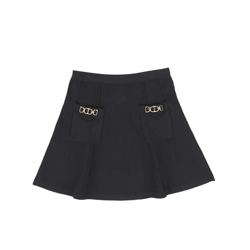 Soft Casuals 252GJ3QW7-SKIRT-Black