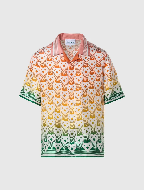 Relaxed Fit Wear CUBAN COLLAR SHIRT