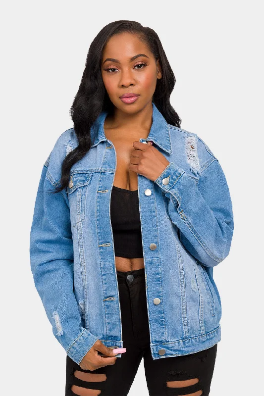 Weekend Comfort Wear California Feels Denim Jacket