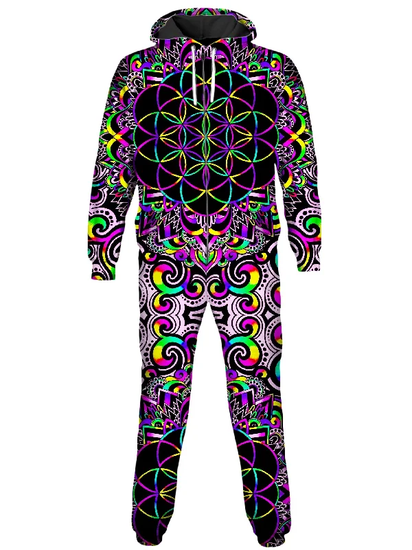 Warm Wear White Doodle Magic 2.0 Onesie
