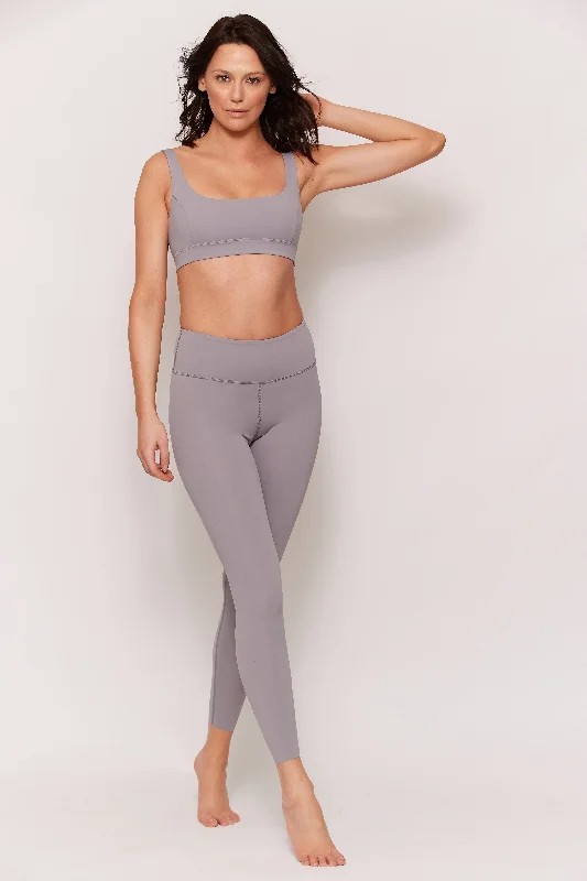 Simple Looks Desire - Full Length Legging (Air Fabric) Cloudy Grey