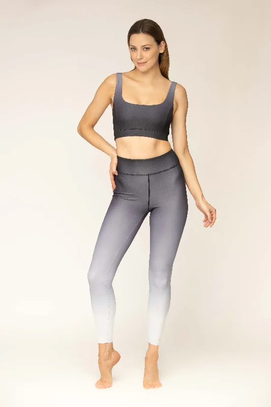 Versatile Casuals Inspiration full length legging in marine ombre