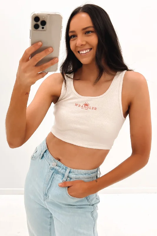 Cozy Knits Reactions Tank Blush Sunrise