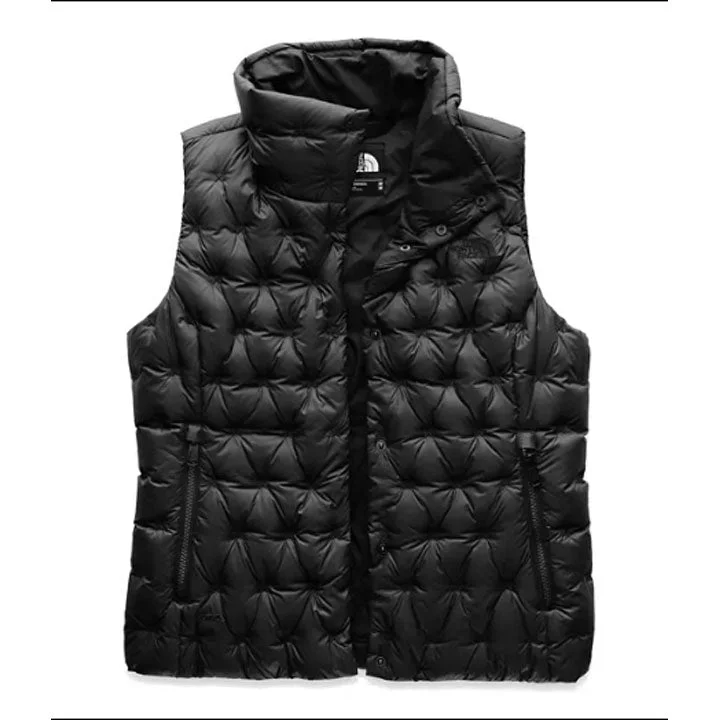 Relaxed Chic The North Face Holladown Crop Vest Womens