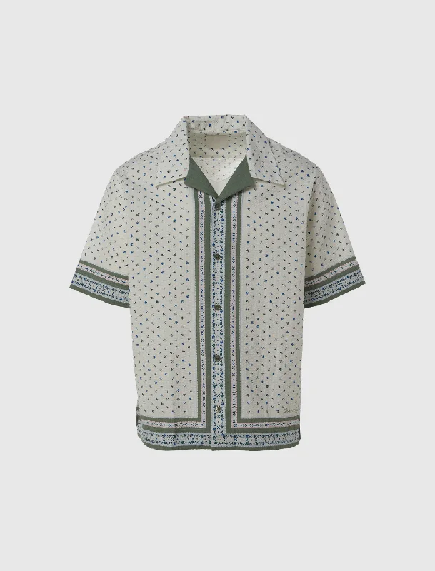 Casual Fit BOWLING SHIRT