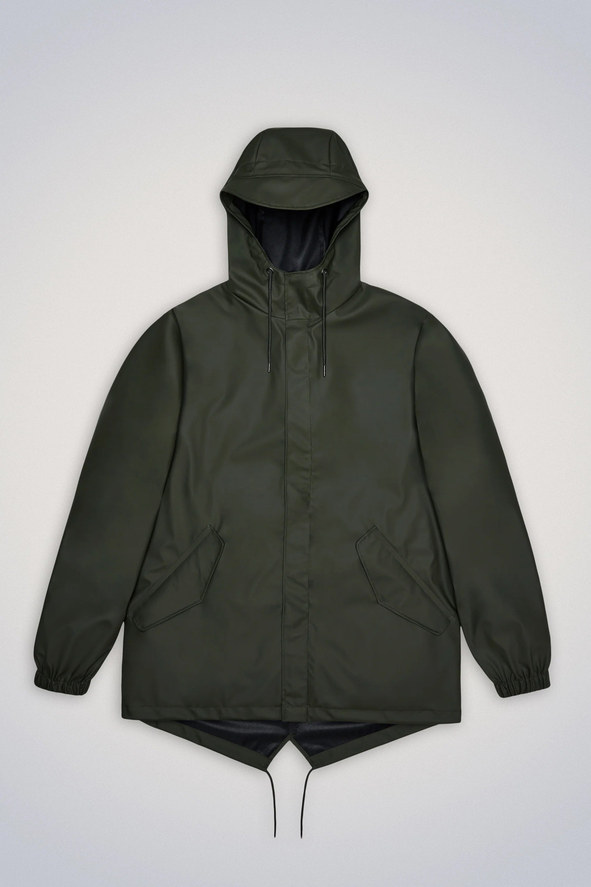Elegant Casuals Green Fishtail Jacket