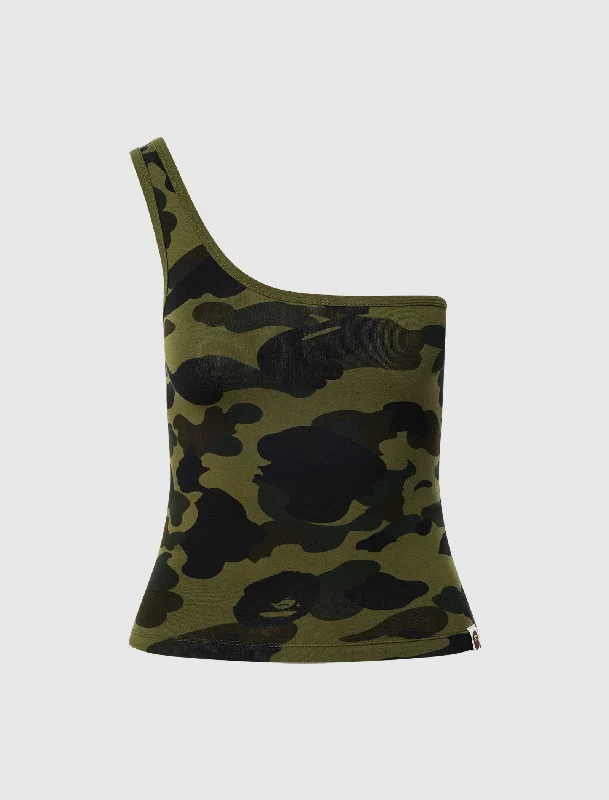 Casual Ease WOMEN'S ONE SHOULDER TOP