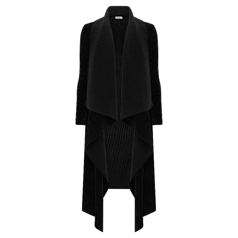Modern Chic Velvet Arizona Coat