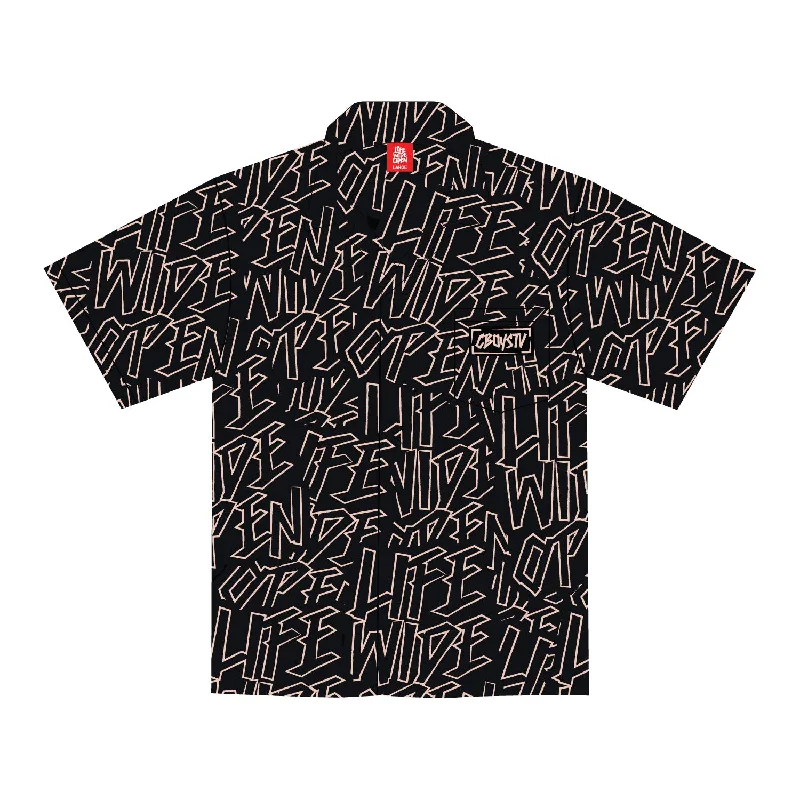 Timeless Outfits Skatterbrain Party Suit Button-Up