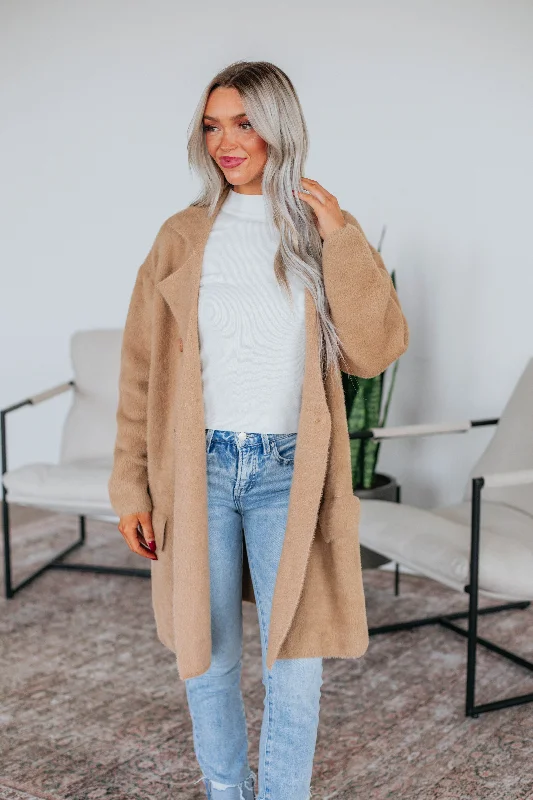 Light Comfort Shree Knit Coatigan