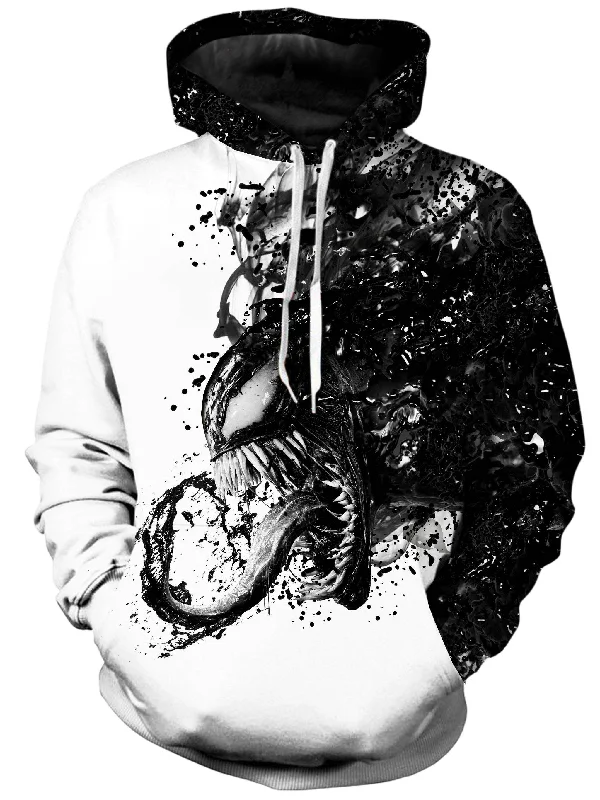Cozy Apparel Venom BW Unisex Hoodie