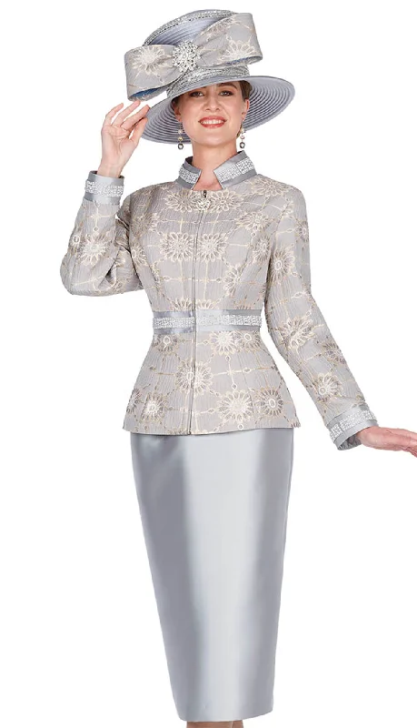 Cozy Essentials Wear Champagne Italy Church Suit 5811