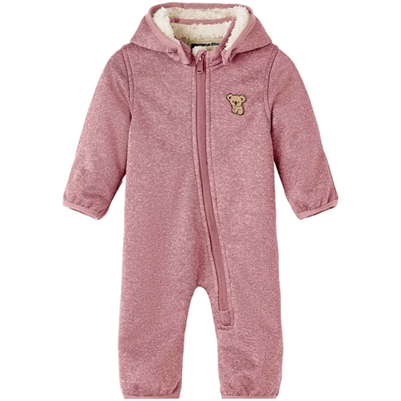 Relaxed Weekend Wear Name it Wistful Mauve Mada Pramsuit