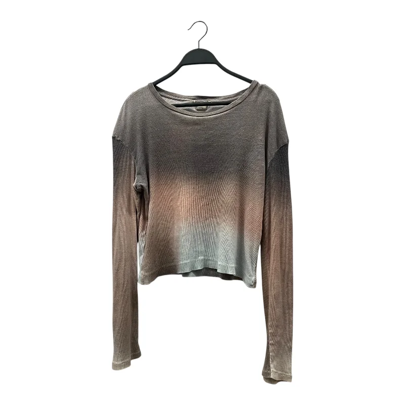 Timeless Outfits PALOMA WOOL/T-Shirt/S/Cotton/GRY/RED/BLUE TIEDYE