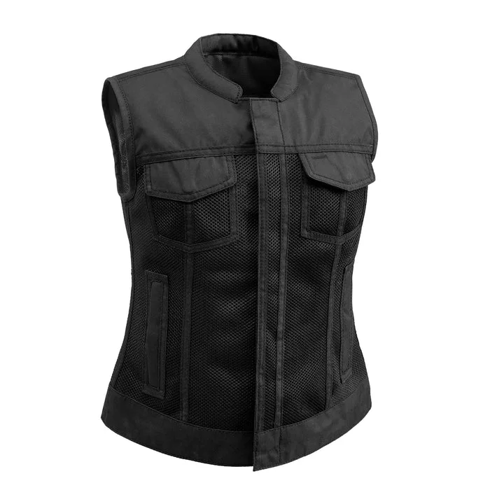 Versatile Casuals Ladies Moto Mesh - Jessica Club Style Vest