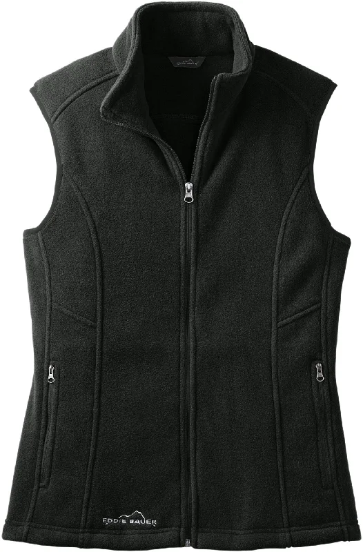 Trendy Layers Eddie Bauer - Ladies Fleece Vest