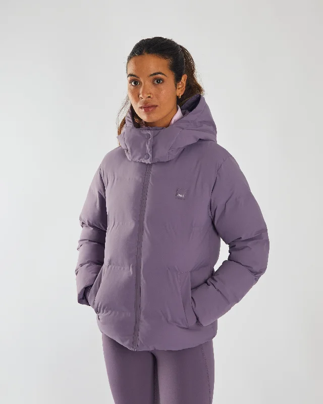 Relaxed Fits Aline Jacket Lavender Dust