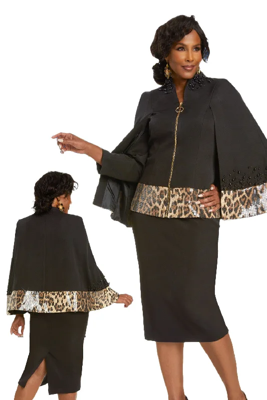 Elegant Casuals Donna Vinci Skirt Suit 12041
