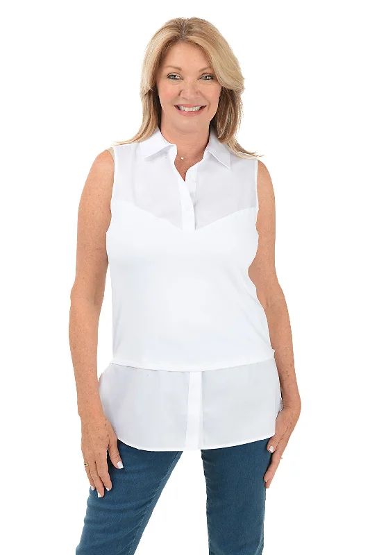 Modern Comfort Wear Sasha Sleeveless Layering Tunic