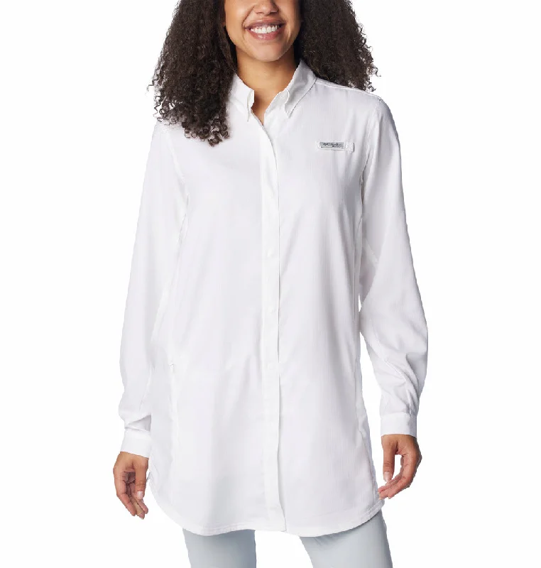 Comfortable Lifestyle Womens PFG Tamiami Long Sleeve Tunic
