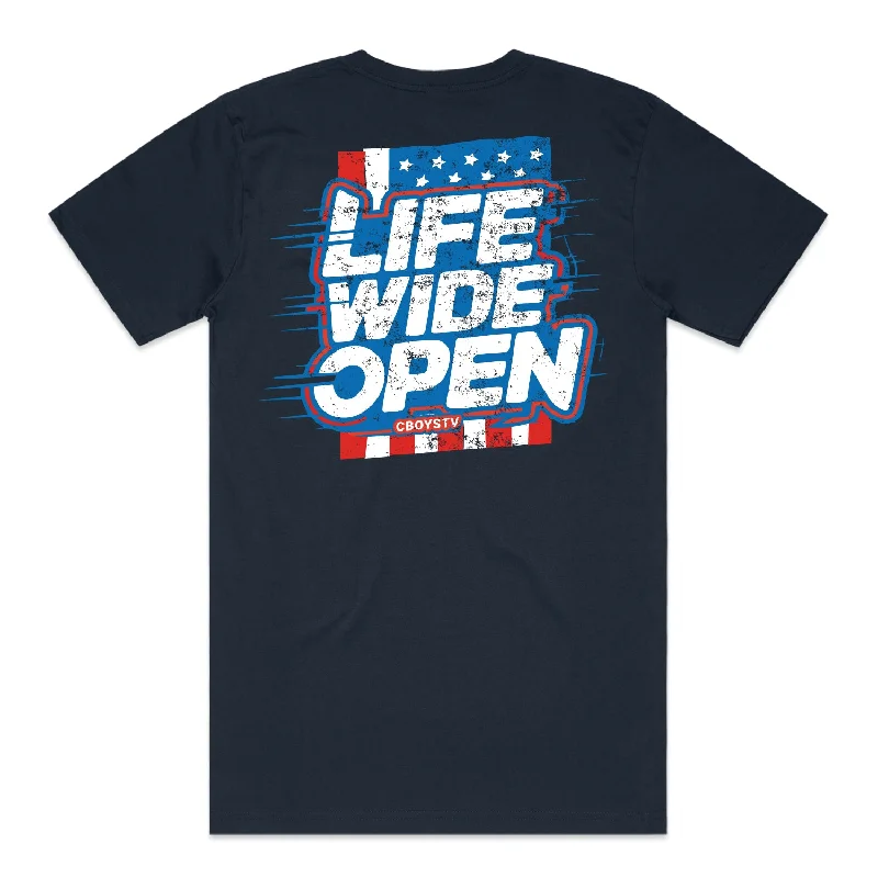 Comfortable Fitwear Patriot Tee