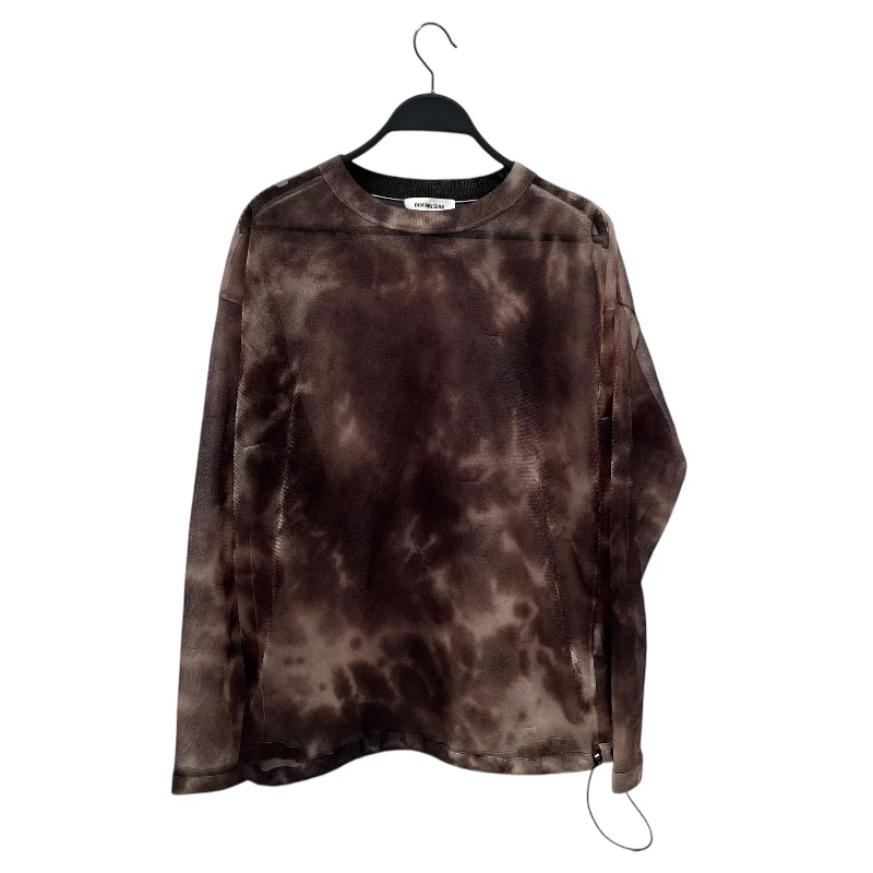 Warm Layers MONKEY TIME/LS T-Shirt/M/Nylon/BRW/