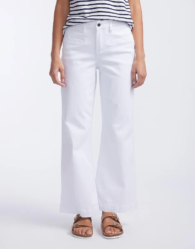 Trendy Dresses Freya Jeans - Snow White Denim