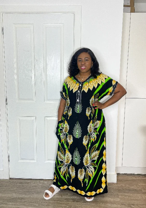 Easy Chic Ese Maxi Dress
