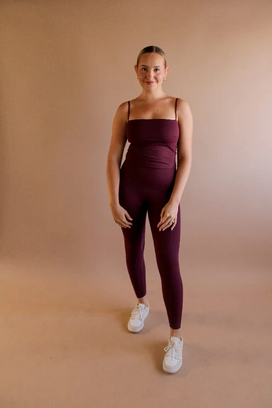 Cozy Street Style Vida Dream Legging (raisin)