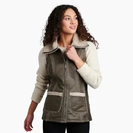 Sporty Wear Kuhl Women's Dani Sherpa Vest