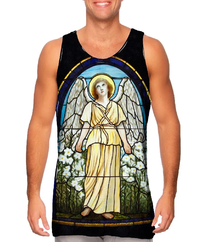 Relaxed Fashion "Stained Glass Angel"