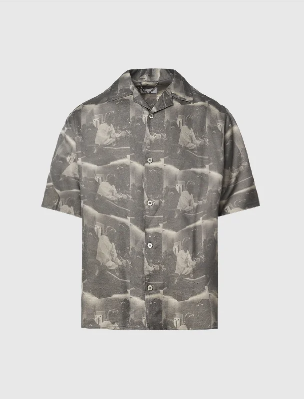 Stylish Casuals PRINTED SHORT SLEEVE SHIRT