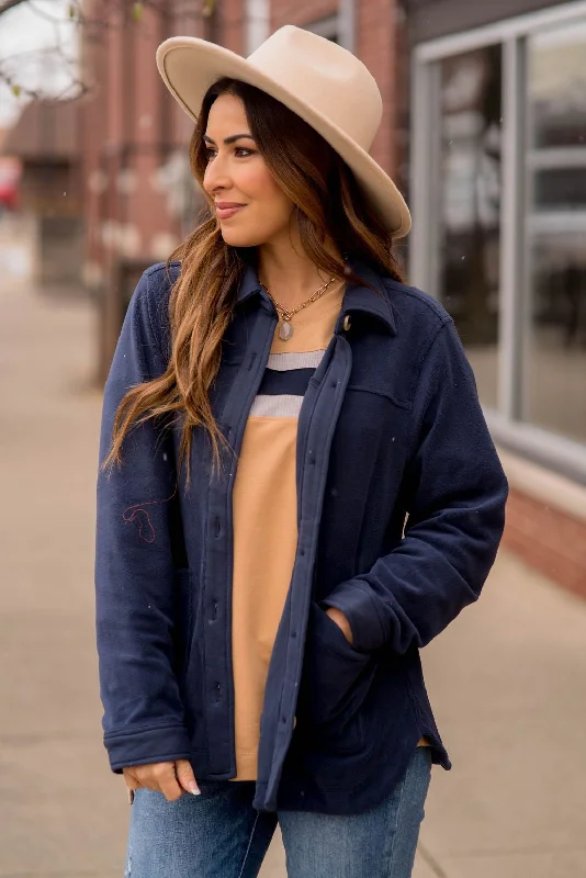Easy Wear Chic So Soft Plush Shacket