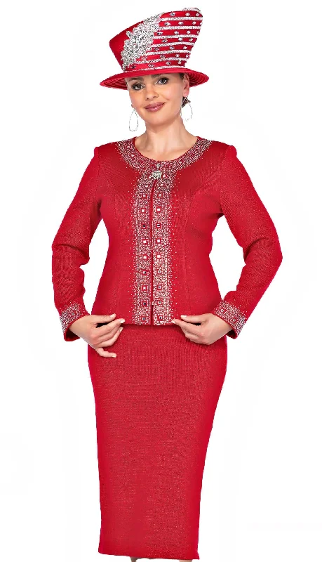 Smart Comfort Wear Champagne Italy Church Suit 5953